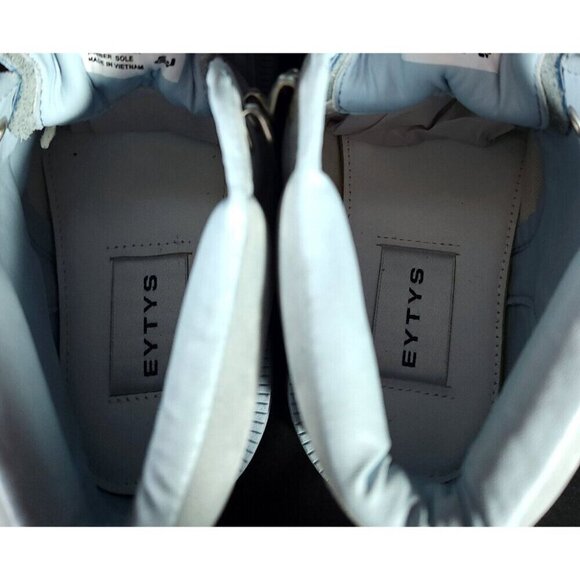 Eytys Tribeca Lace-Up Boots 36 US 6 Womens Sky Blue - Picture 13 of 16